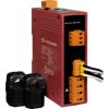 Modbus TCP, 2 loops single-phase Power Meter; includes 60A CT (Inside diameter 10 mm; wire lead 1.8 m) x 2ICP DAS